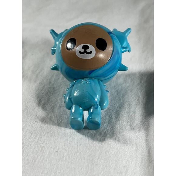 Tokidoki Cactus Sonic Toy Figure Blue Bear 3" 2022 Nice - Picture 9 of 12